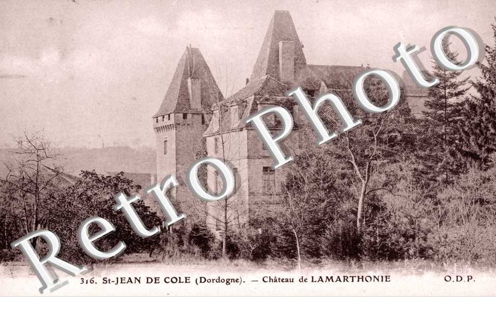 Chateau de Lamarthonye