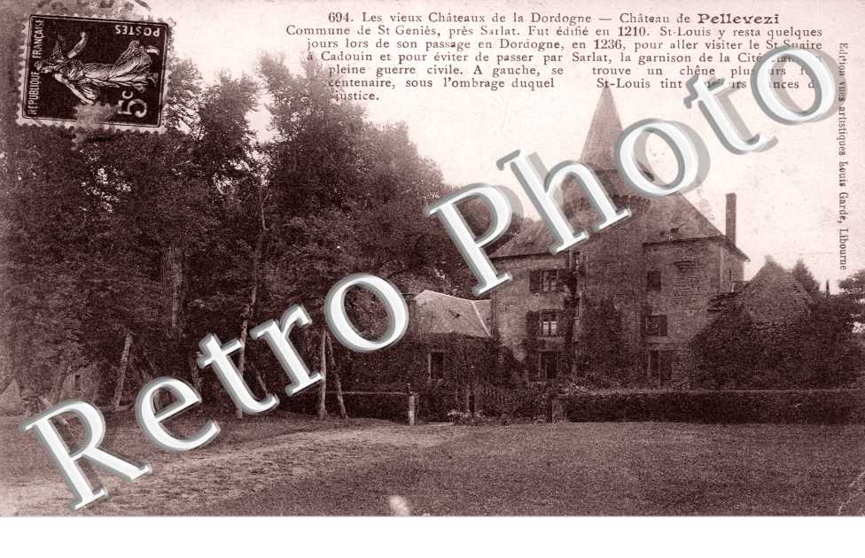 Chateau de Pellevezi
