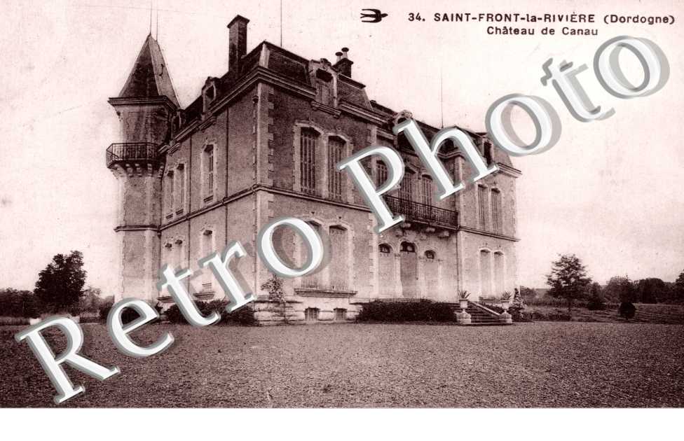 Chateau de Canau