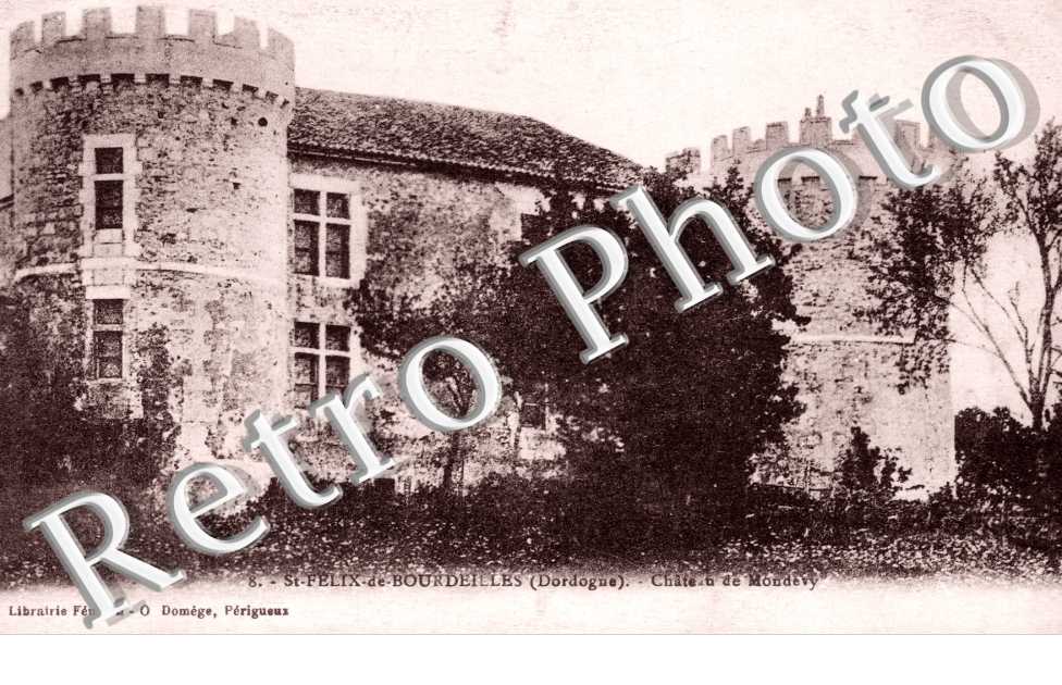 Chateau de Mondevy