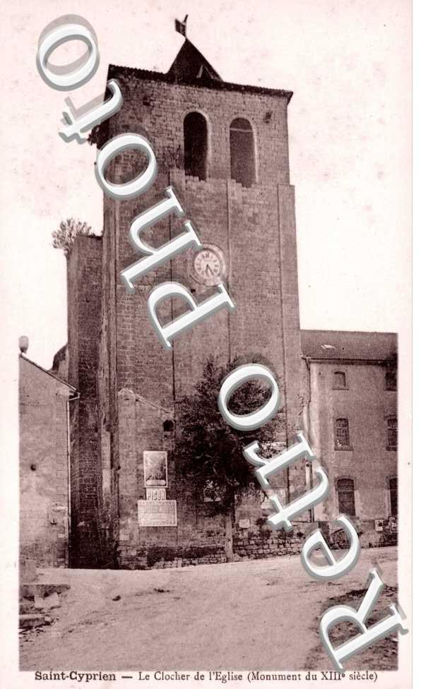 Clocher de l&#039;eglise