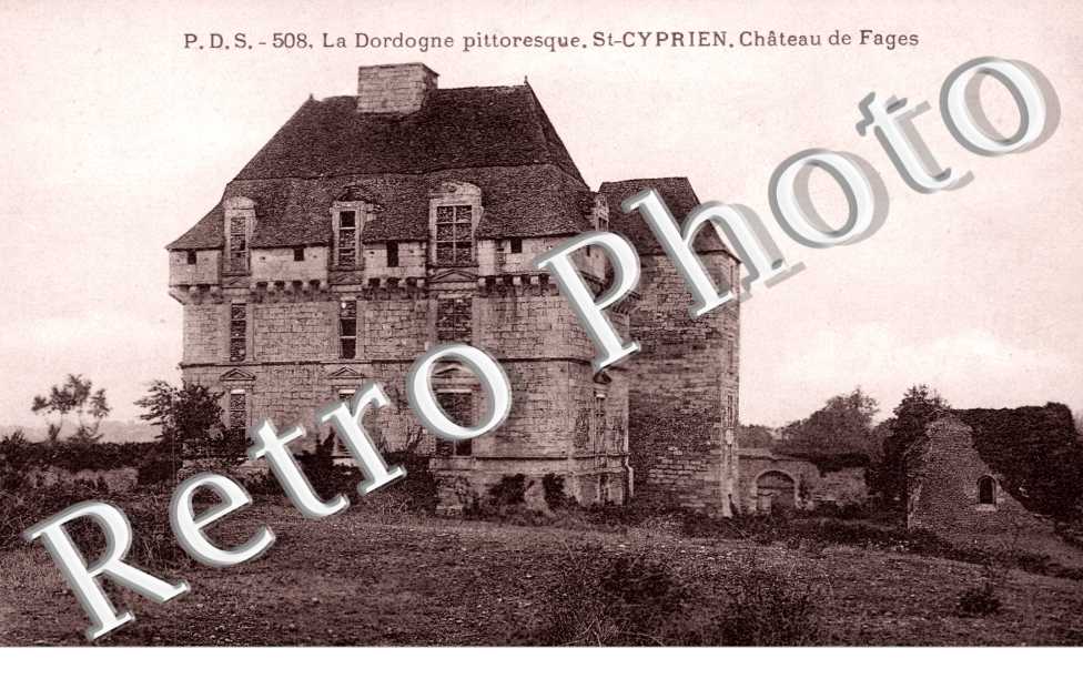 Chateau de Fages