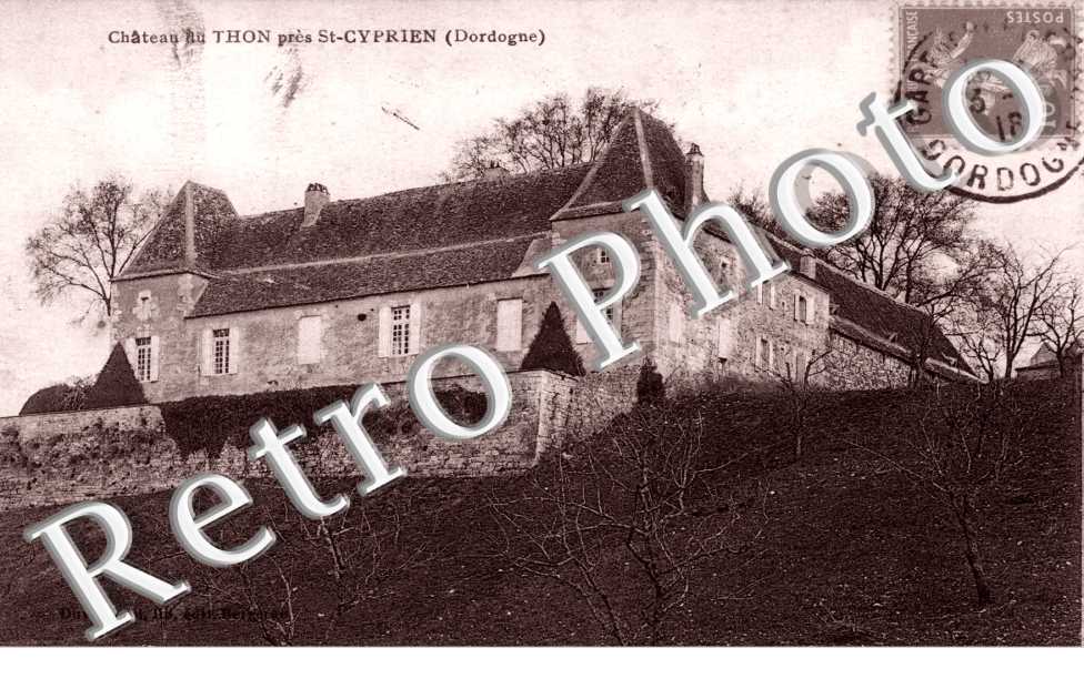 Chateau du Thon