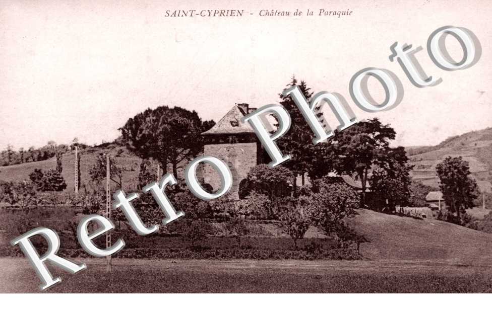 Chateau de la Paraquie