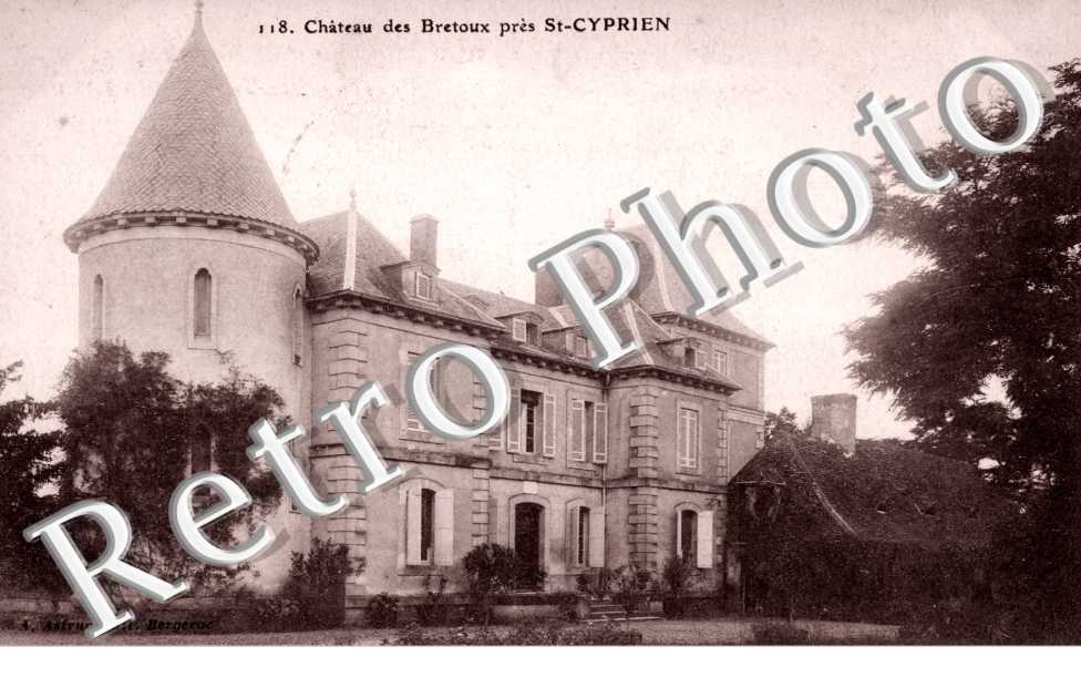 Chateau des Bretoux