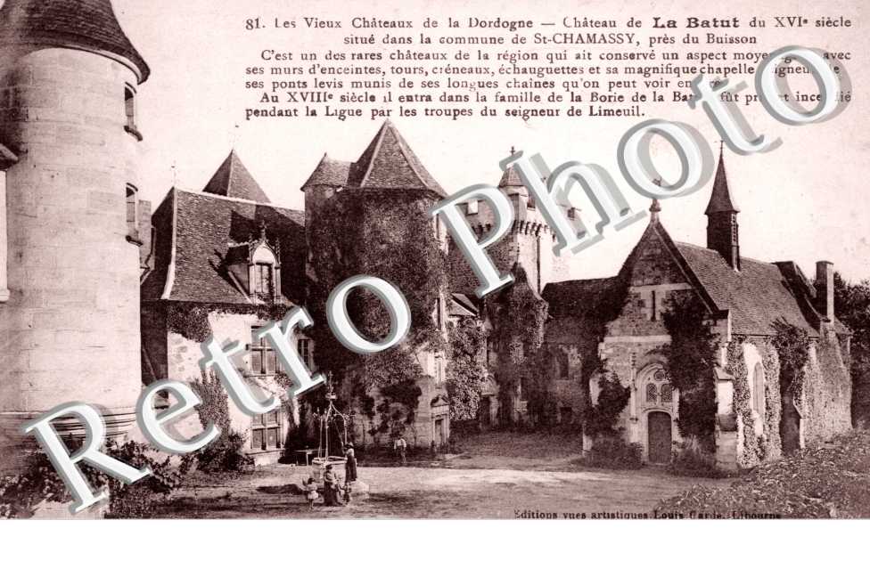 Chateau de La batut