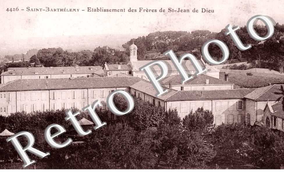 Etablissement des freres de St-Jean de Dieu