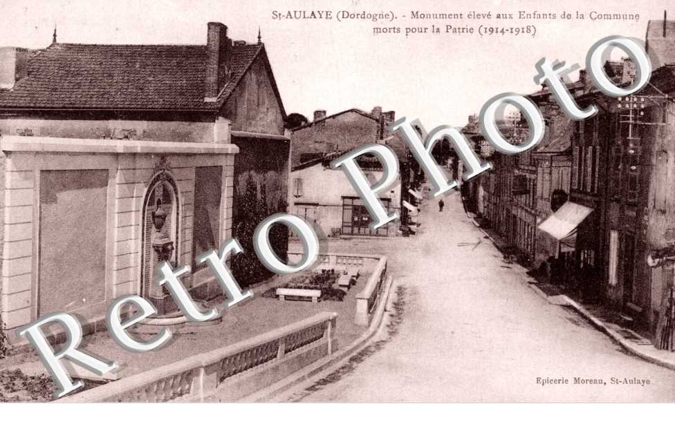 Monument eleve aux enfants de la commune morts pour la patrie (1914-1918)