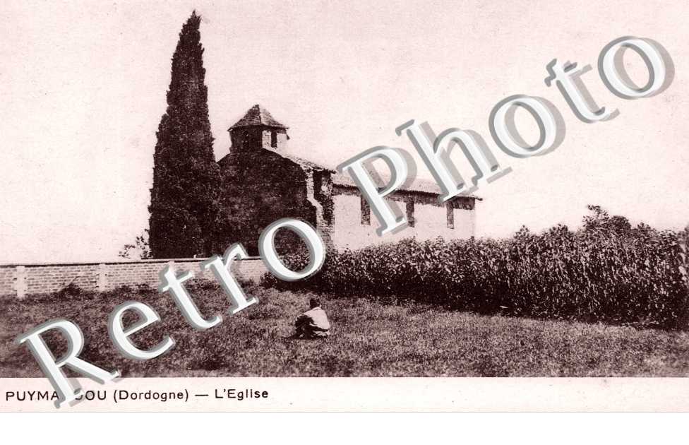 Puymangou  - Eglise