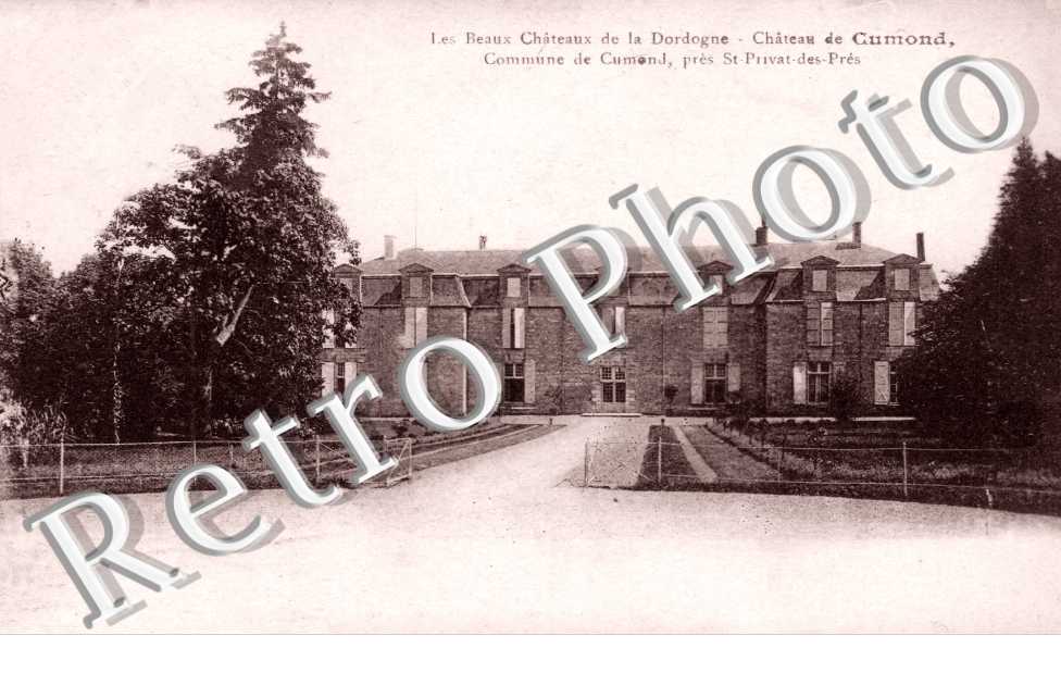 Chateau de Cumond