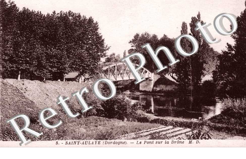 le pont sur la Dronne