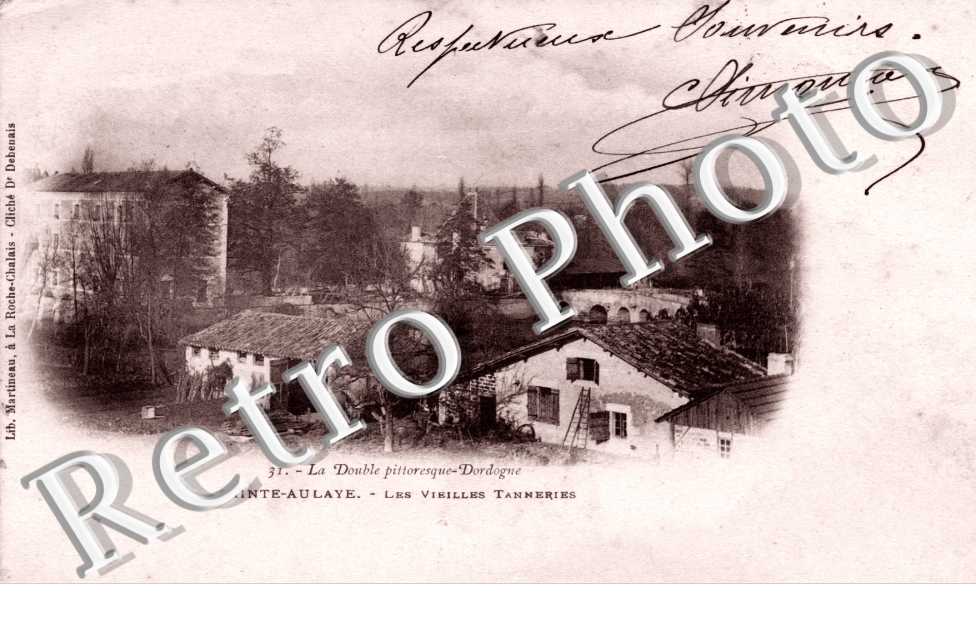Les vieilles tanneries