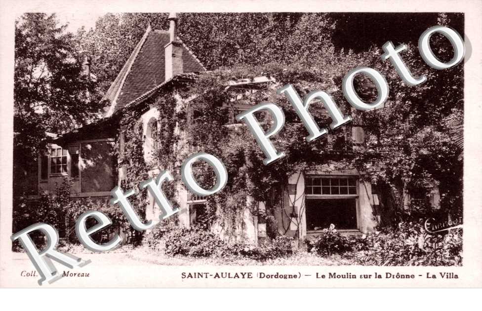 Moulin sur la Dronne