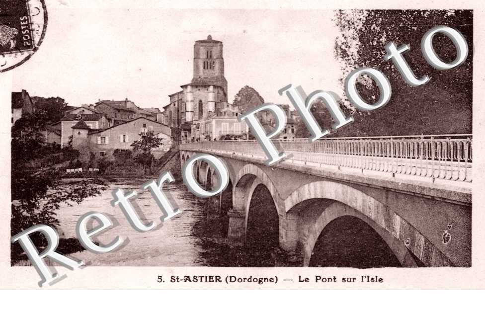 Pont sur l&#039;Isle