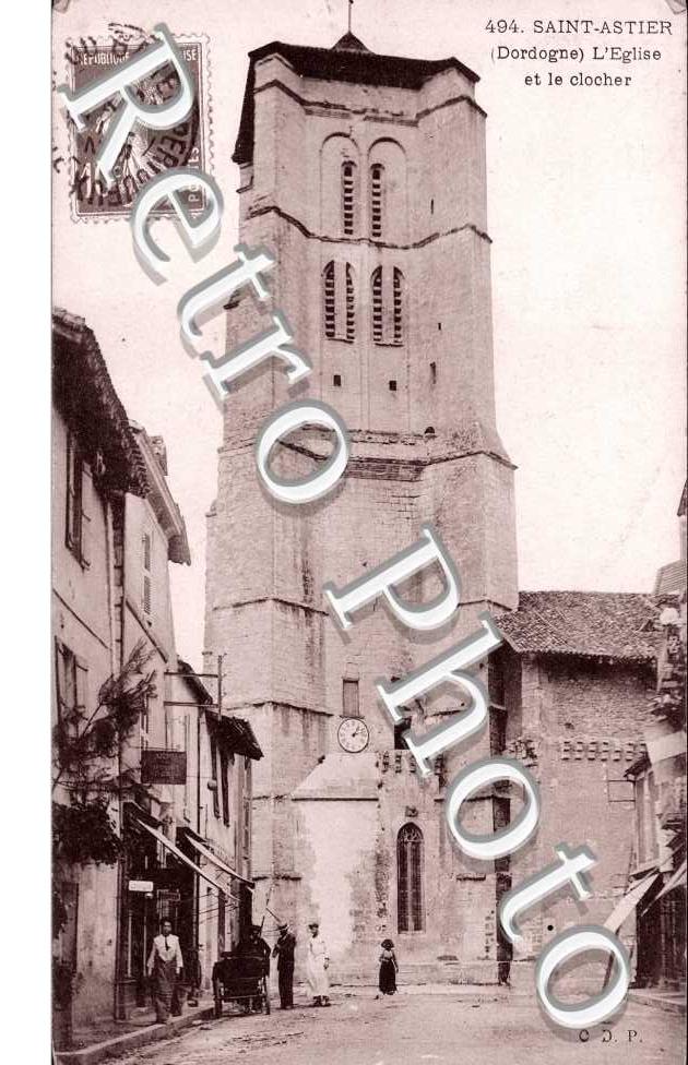 L&#039;eglise et clocher