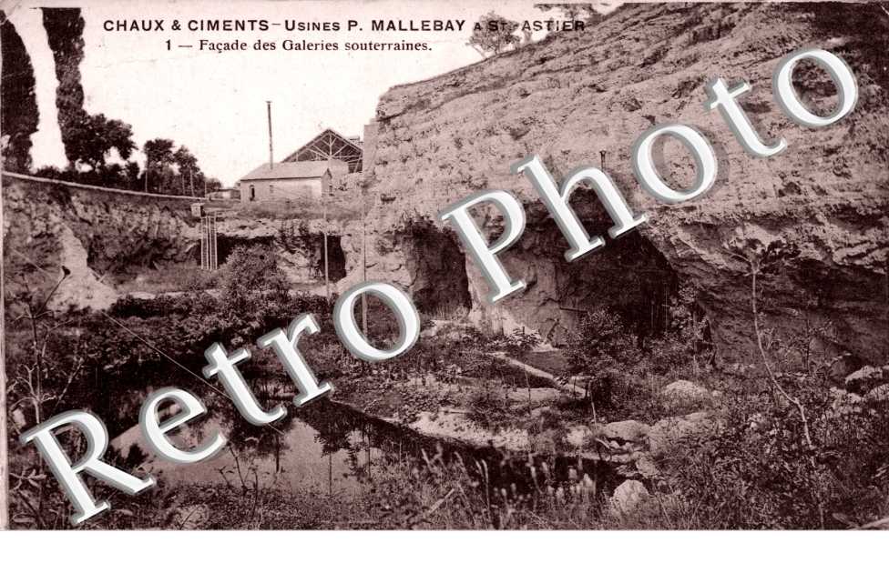 Chaux et ciment - Usines P. Mallebay