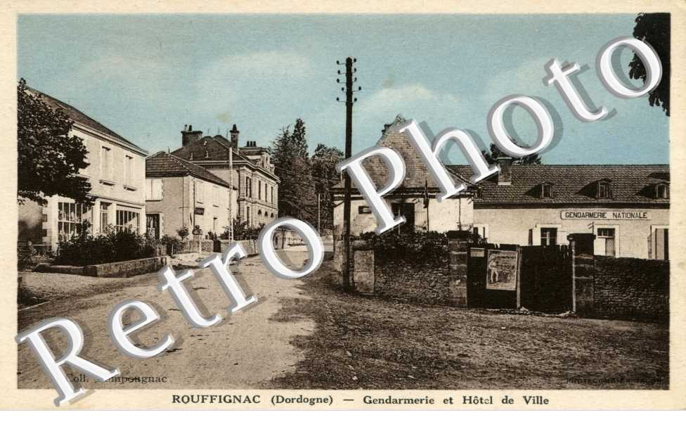 Gendarmerie et hotel de ville
