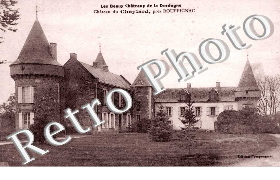 Chateau  de Chaylard