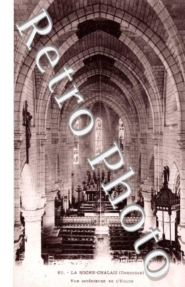 Vue interieure de l&#039;eglise