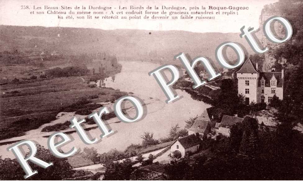 Bords de la Dordogne