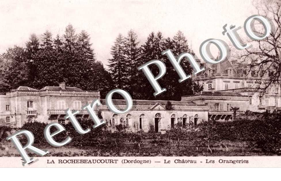 Le chateau  - orangeries