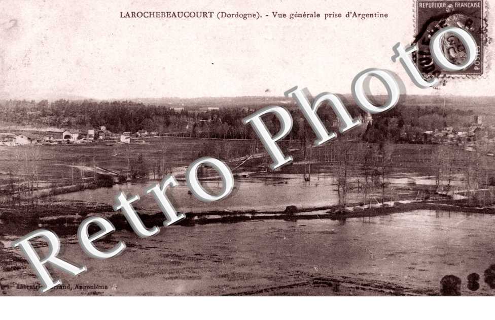 Vue generale prise d&#039;Argentine