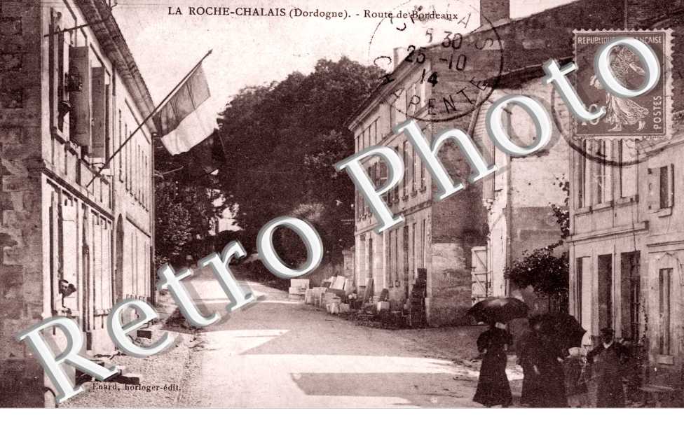 Route de Bordeaux