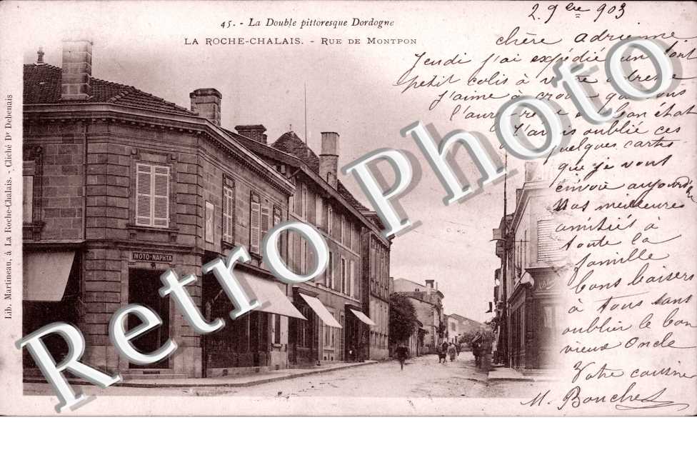 Rue de Montpon