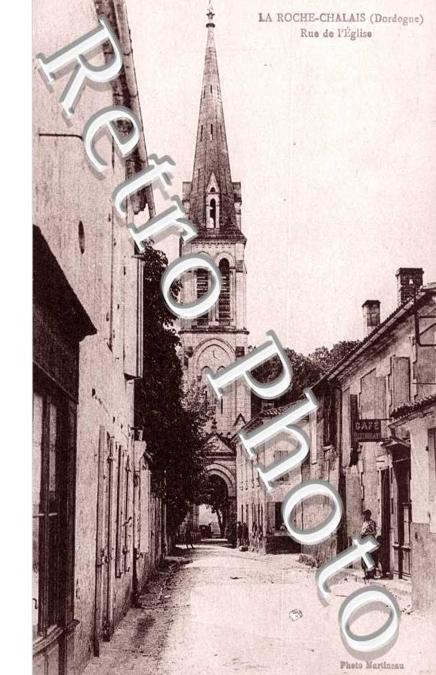 Rue de l&#039;eglise