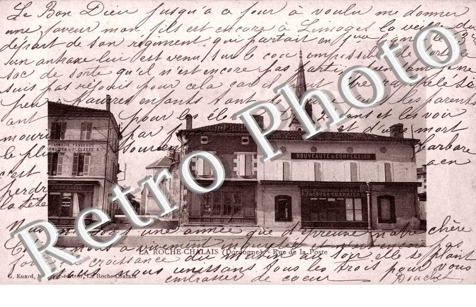 Rue de la poste