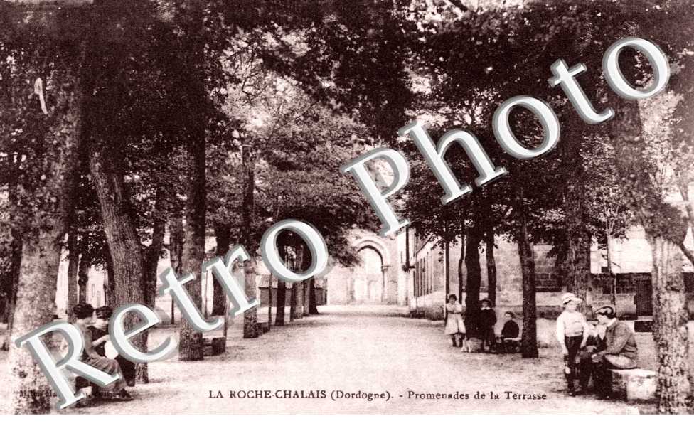 Promenade de la terrasse