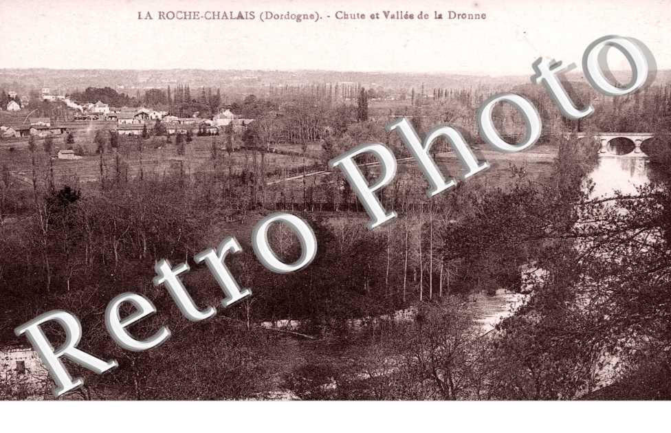 Chute et Vallee de la Dronne