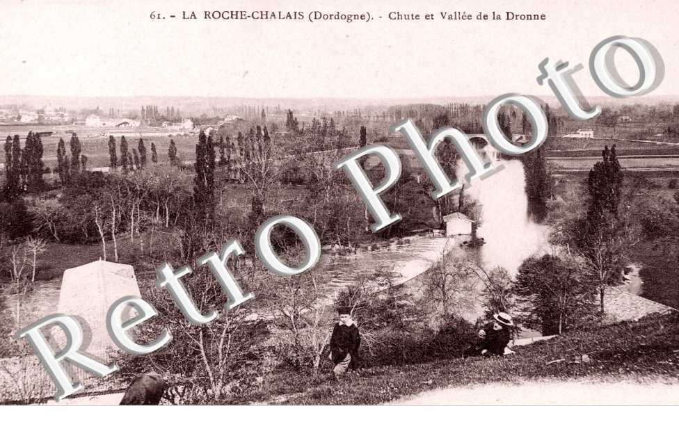 Chute et Vallee de la Dronne