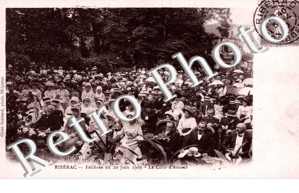 felibree du 20 juin 1909 la cour d&#039;amour