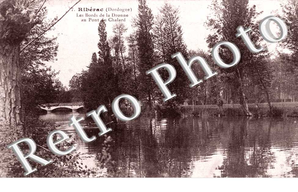 Bords de la Dronne