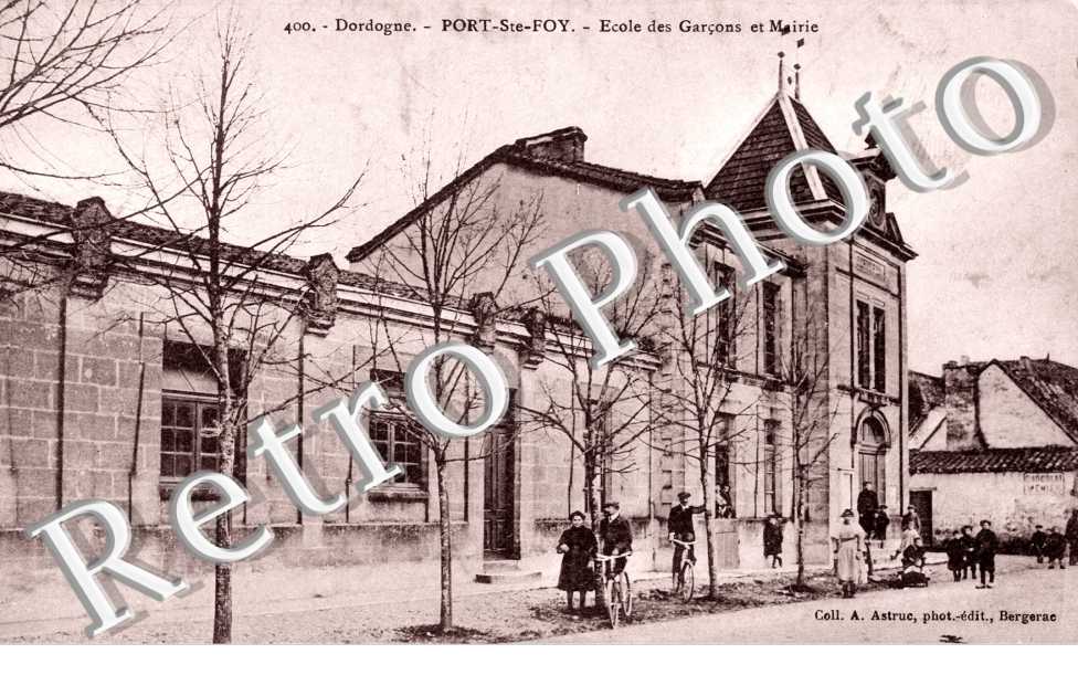 Ecole des garcons   et mairie