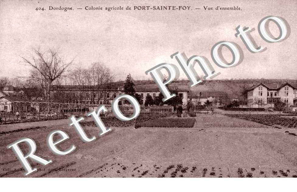 Colonie agricole -  Vue d&#039;ensemble