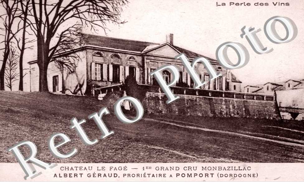 Chateau le Fage - Albert geraud proprietaire