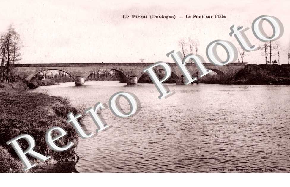 Pont sur l&#039;Isle