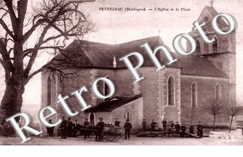 Eglise et la place