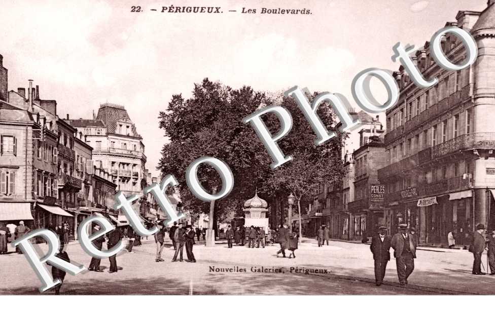 Les boulevards