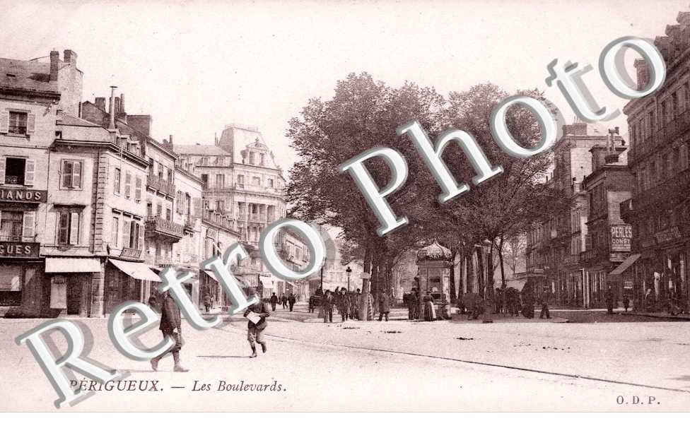 Les boulevards