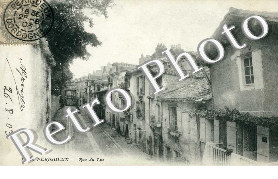 Rue du Lys