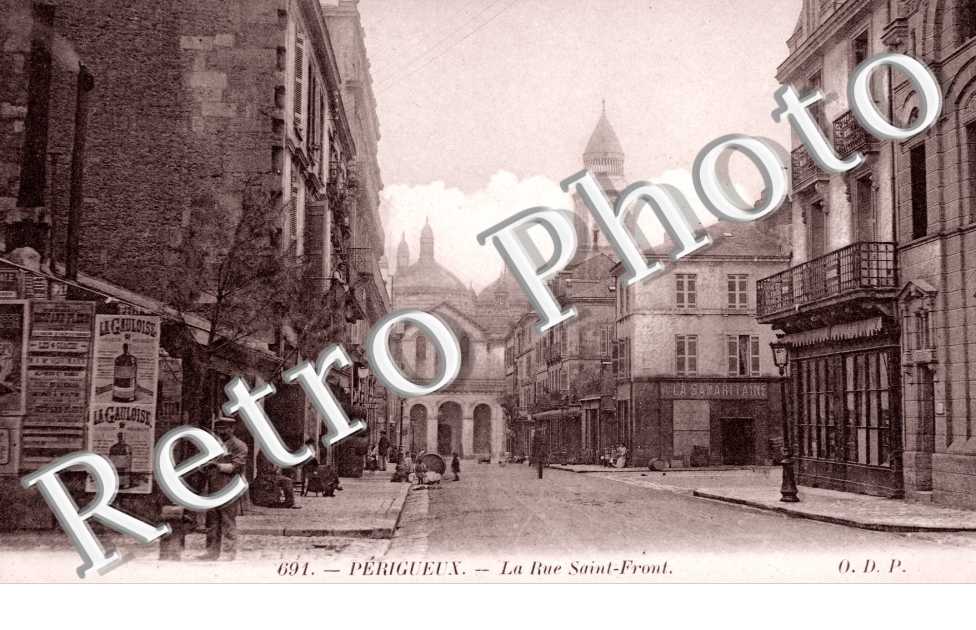 la Rue Saint-Front