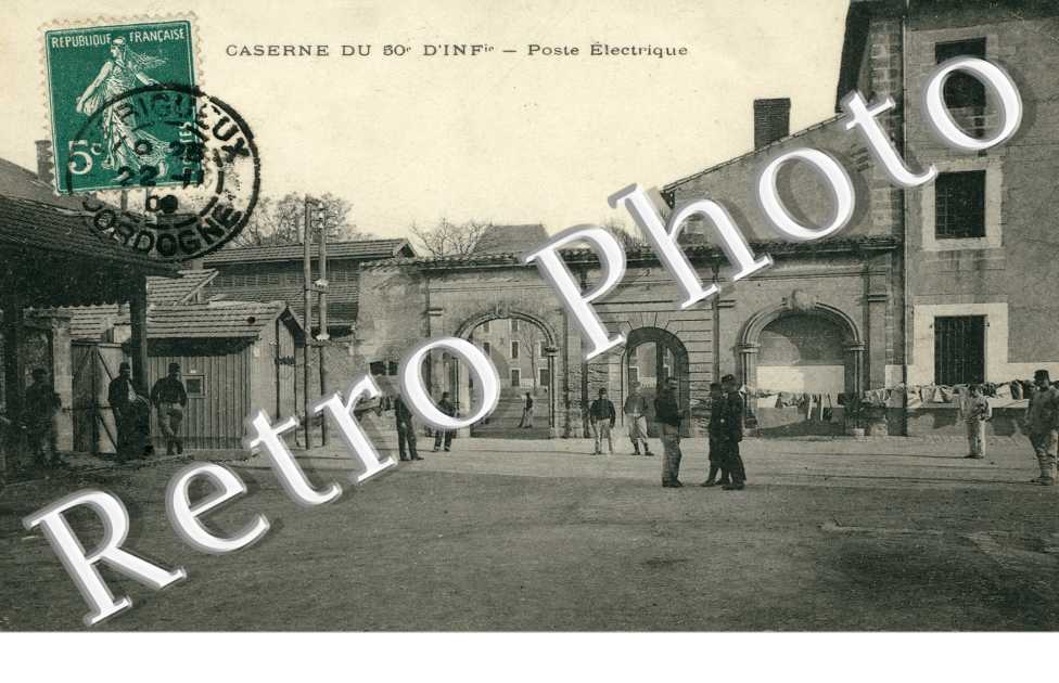 Caserne du 50e d'infanterie - Poste Electrique