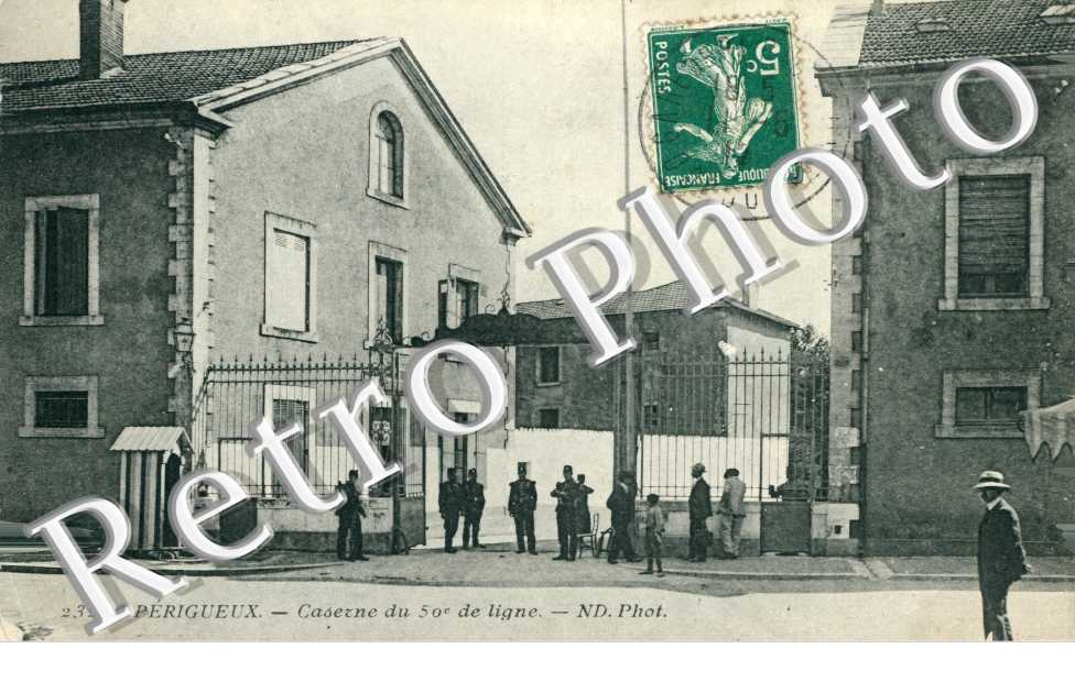 Caserne du 50ème de Ligne