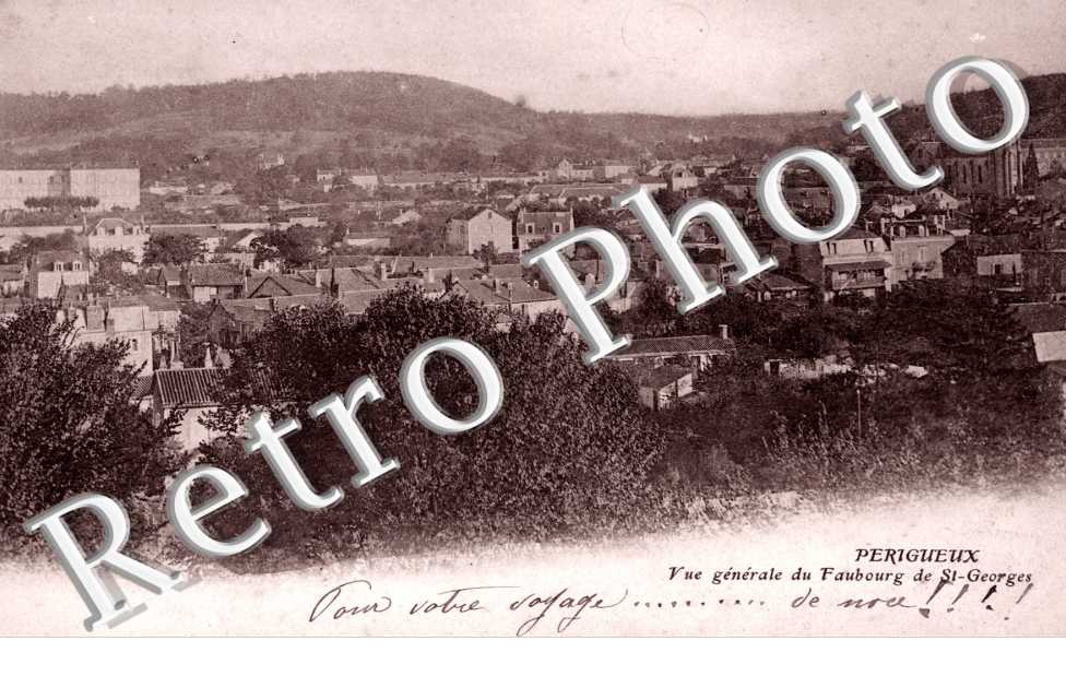 Vue Generale de Faubourg de Saint-Georges