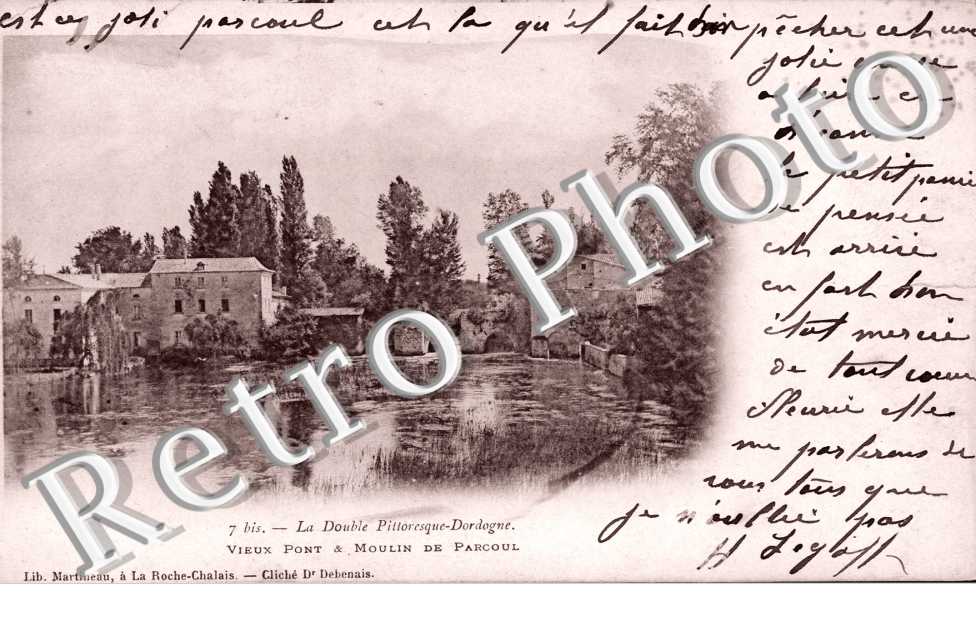 Vieux pont & moulin