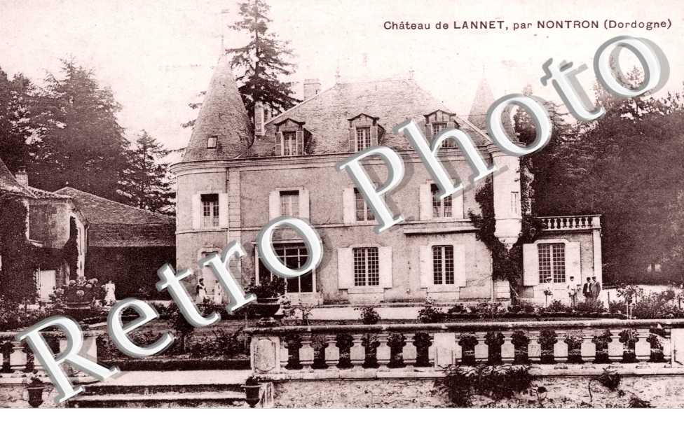 Chateau de Lannet