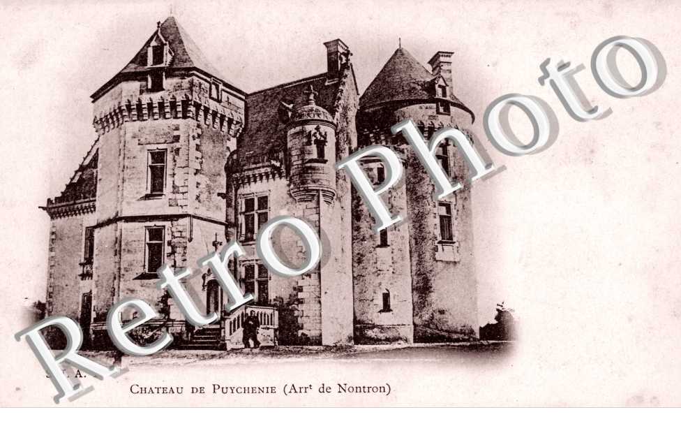 Chateau de Puychenie
